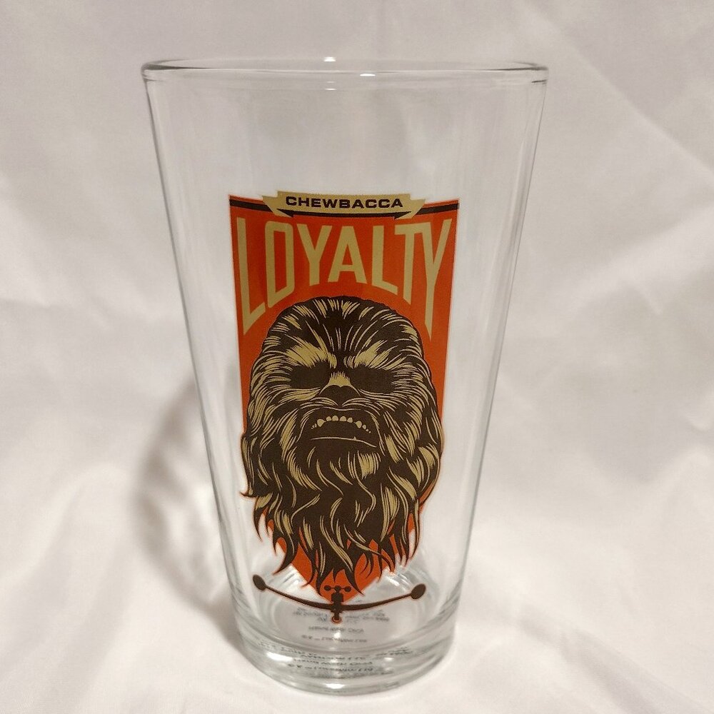 Star Wars || Loyalty Chewbacca Pint Glass